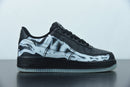 Nike Air Force 1 QS "Black Skeleton"
