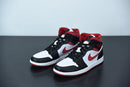 Nike Air Jordan 1 Mid Gym Red Black White