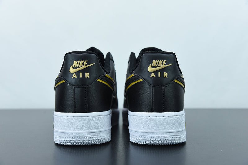 Nike Air Force 1 Low Black Metalic Gold
