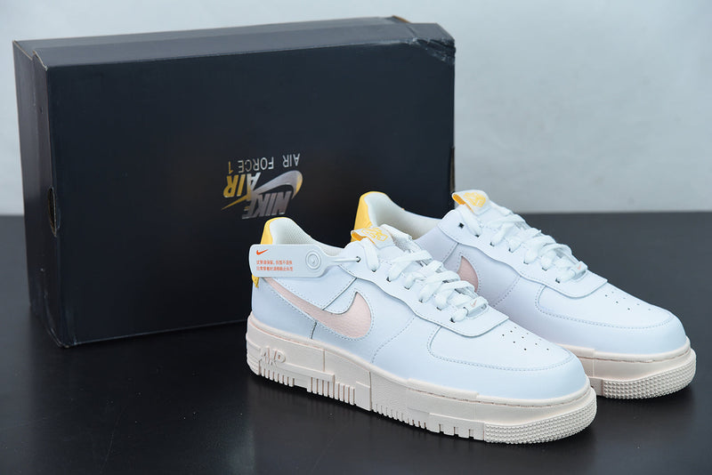 Nike Air Force 1 Pixel Arctic Orange