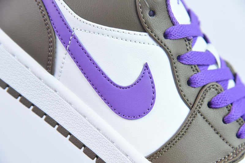 Nike Air Jordan 1 Low  "Purple Mocha"