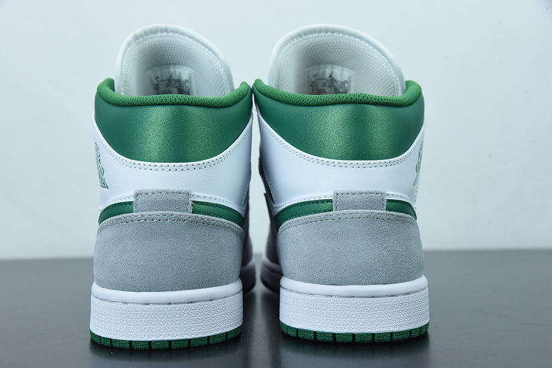 Nike Air Jordan 1 Mid SE "Grey Pine Green"
