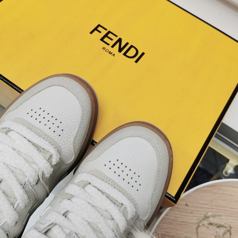 Fendi Match Low "White"