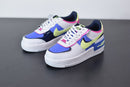 Nike Air Force 1 Shandow Barbely Volt Sapphire