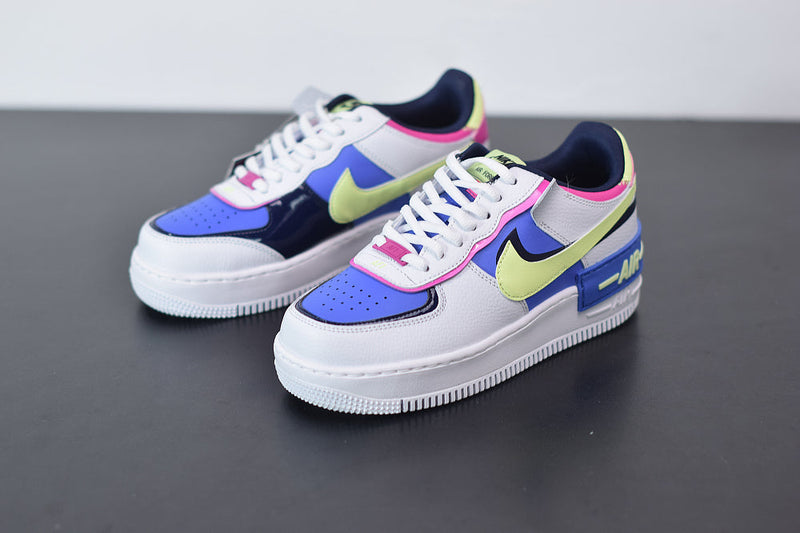 Nike Air Force 1 Shandow Barbely Volt Sapphire