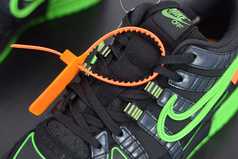 Nike x Off-White Air Rubber Dunk 'Green Strike'