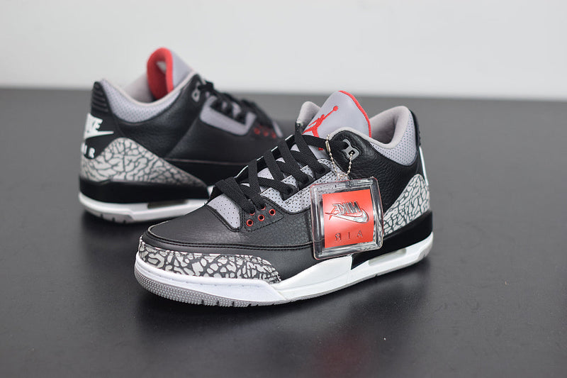 Nike Air Jordan 3 Retro Black Cement