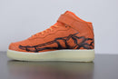 Nike Air Force 1 MID Skeleton QS Orange