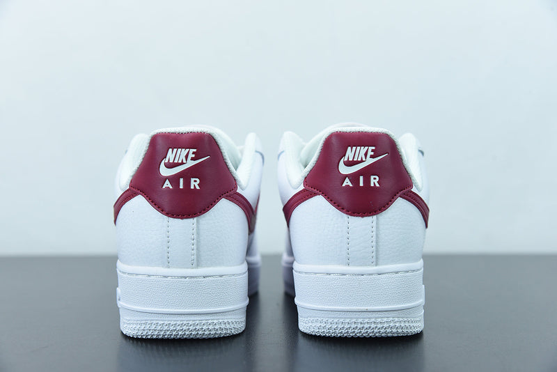 Nike Air Force 1  Low White Red