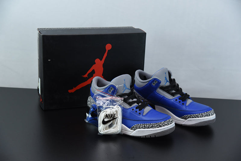 Nike Air Jordan 3 "Blue Cement"
