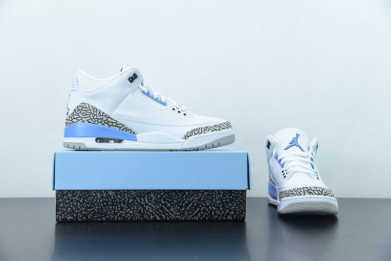 Nike Air Jordan 3 Retro "UNC"