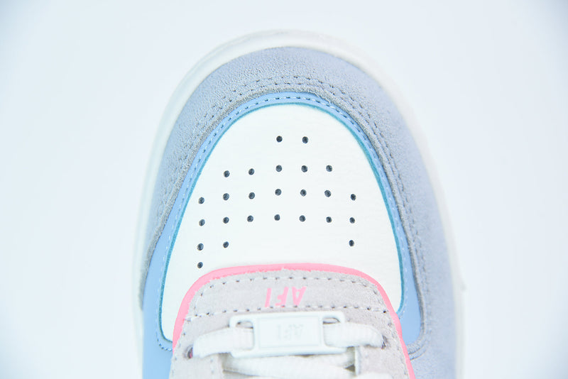 Nike  Air Force 1 Shandow Black Sunsent Pulse