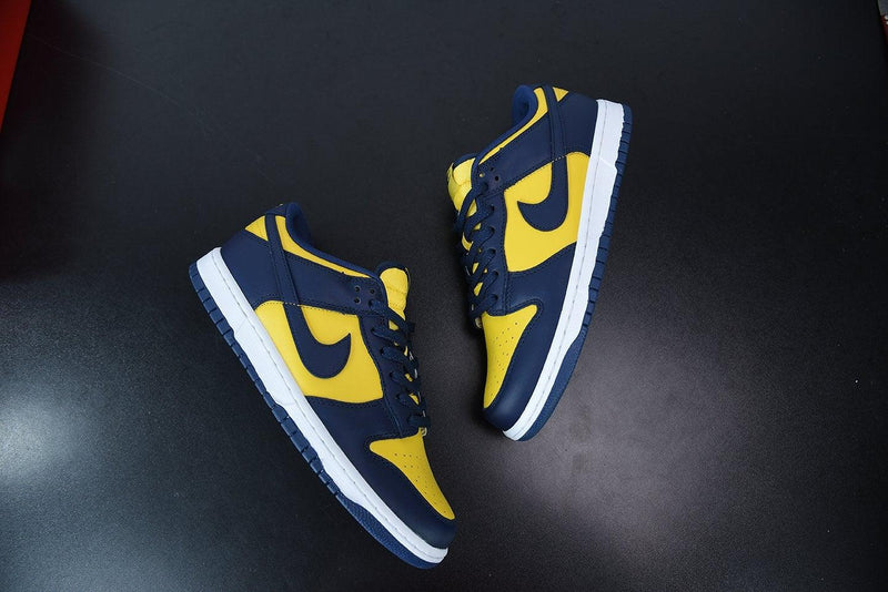 Nike Dunk Low Michigan (2021) - futurerunners