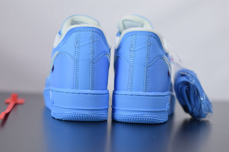 Nike Air Force 1 X Off White Blue