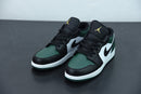 Nike Air Jordan 1 Low  "Pine Green Black"