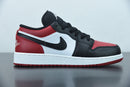 Nike Air Jordan 1 Low "Bred Toe"