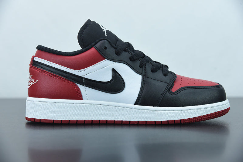 Nike Air Jordan 1 Low "Bred Toe"