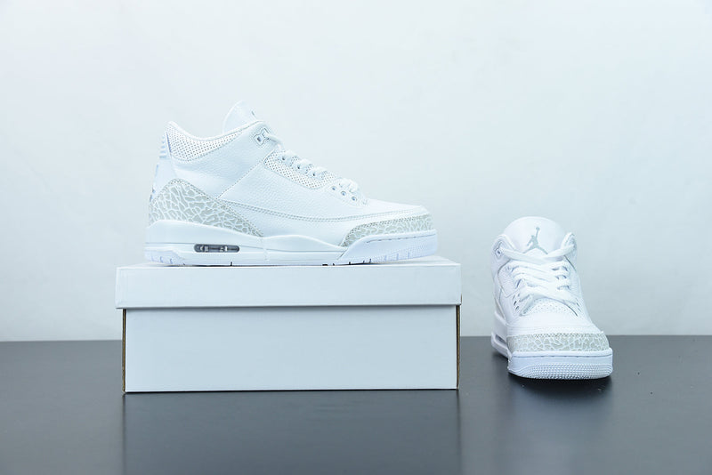 Nike Air Jordan 3 "Pure White"