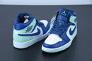 Nike Air Jordan 1 Mid Blue Mint