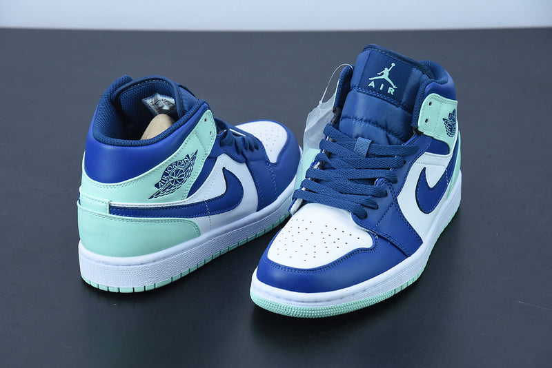 Nike Air Jordan 1 Mid Blue Mint