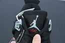 Nike Air Jordan 4 Retro "Black Canvas"