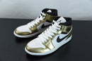 Nike Air Jordan 1 Mid SE Metallic Gold