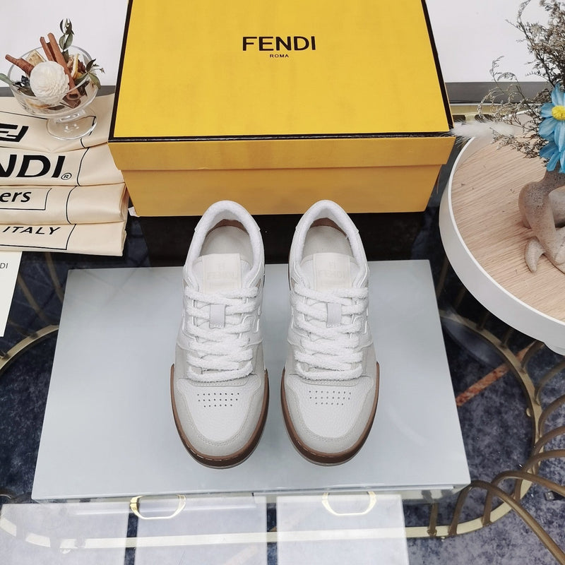 Fendi Match Low "White"