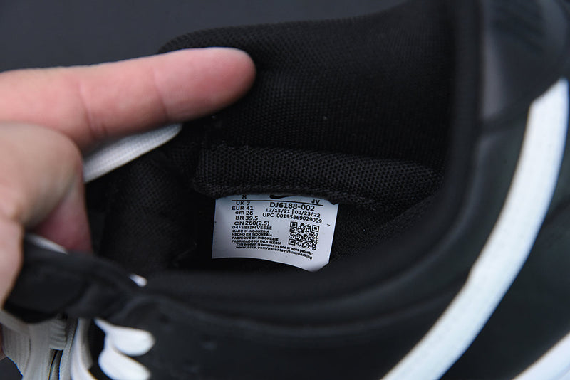 Nike Dunk Low "Black Off Noir-White"