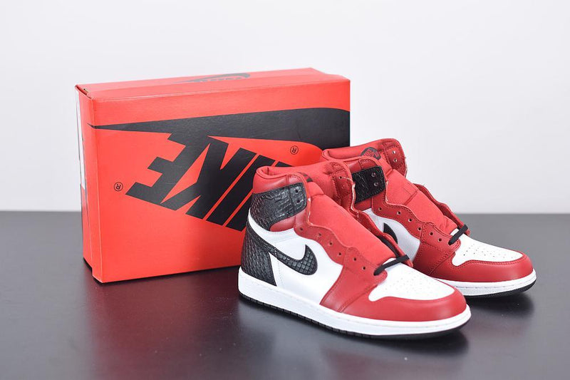 Nike Air Jordan 1 Retro High Satin Snake Chicago - futurerunners