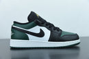 Nike Air Jordan 1 Low  "Pine Green Black"