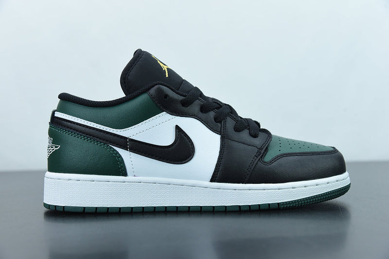 Nike Air Jordan 1 Low  "Pine Green Black"