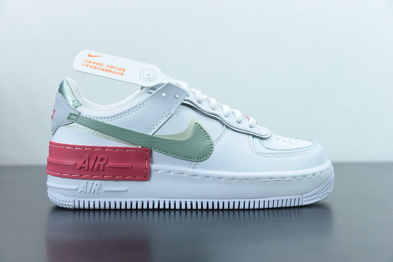 Nike Air Force 1 Shadow White Jade Smoke