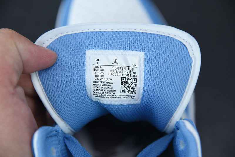 Nike Air Jordan 1 Mid "UNC"