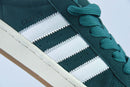 Adidas Campus 00s Low "Dark Green Cloud White"