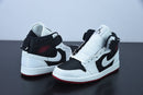 Nike Air Jordan 1 Mid SE "Utility Canvas White Black Gym Red"