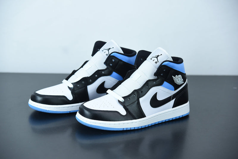 Nike Air Jordan 1 Mid "University Blue"