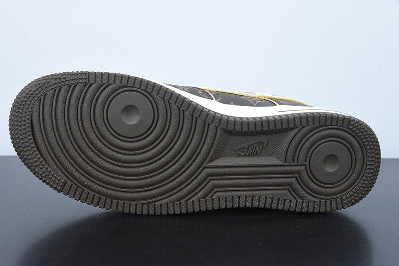 Nike Air Force 1 Low x Louis Vuitton x Off-White "Coffee"