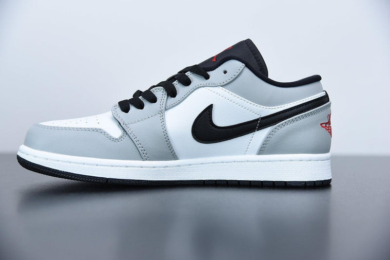 Nike Air Jordan 1 Low "Light Smoke Grey" - futurerunners