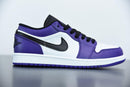 Nike Air Jordan 1 Low "Court Purple 2.0" - futurerunners