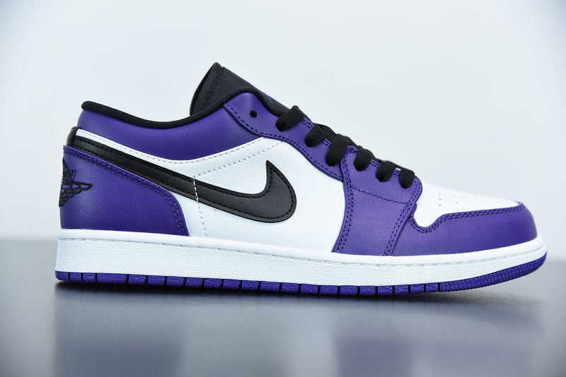 Nike Air Jordan 1 Low "Court Purple 2.0" - futurerunners