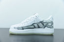 Nike Air Force 1 Skeleton White