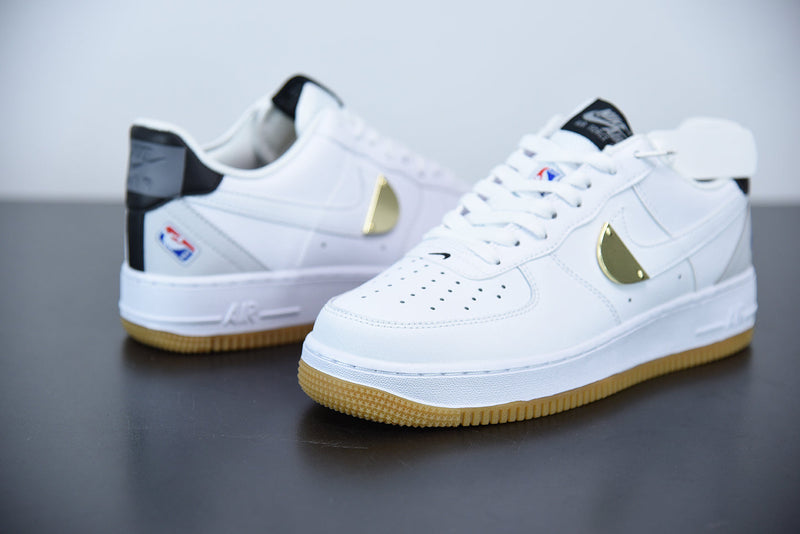 Nike Air Force 1 X NBA White Pure Platinum