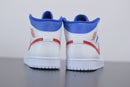 Nike Air Jordan 1 Mid White Red Royal