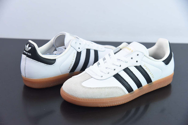 Adidas Samba Low OG "Sporty & Rich White Black
