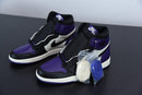 Nike Air Jordan 1 Retro High "Court Purple 1.0" - futurerunners