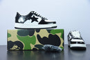 A Bathing Ape Bape Sta Low "Black"