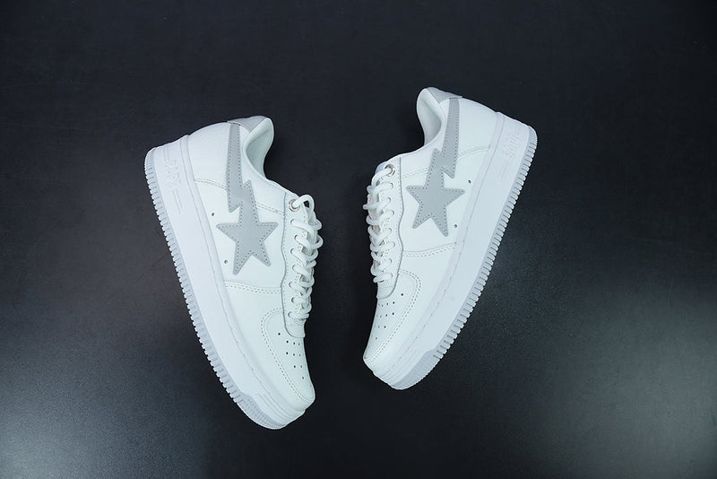 A Bathing Ape Bape Sta Low "White"