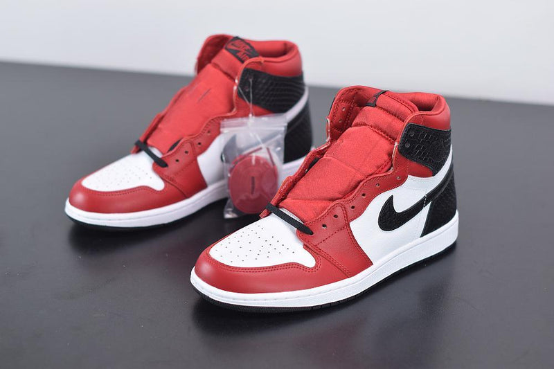 Nike Air Jordan 1 Retro High Satin Snake Chicago - futurerunners
