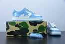 A Bathing Ape Bape Sta Low "Blue"