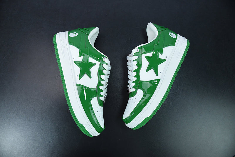 A Bathing Ape Bape Sta Low "Green"
